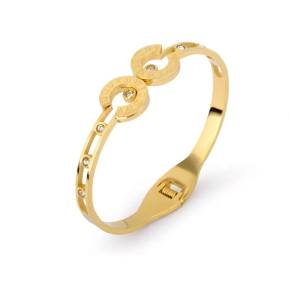 Tiara Cuff Bangle - Picture 3 of 3